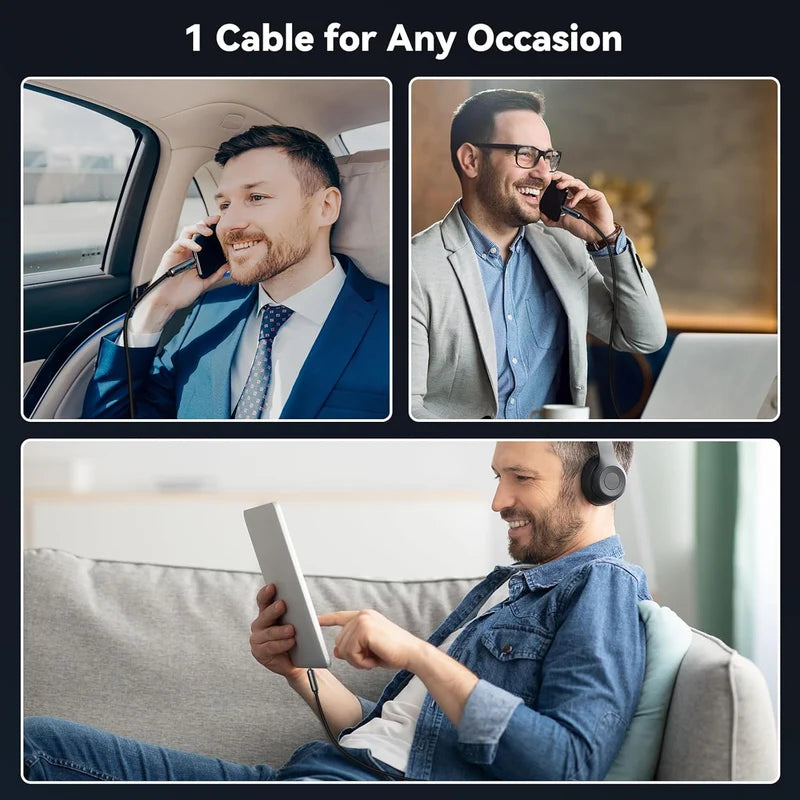 The&nbsp;4-in-1 Multi USB Charging Cable offers fast, reliable charging for multiple devices at once—perfect for travel, home, office, or on-the-go use
