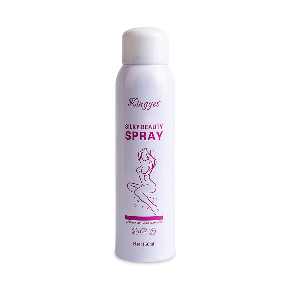 150ml Silky Beauty Spray, Quick and Painless Hair Removal Spray Foam for Legs, Arms, Underarms, Chest, Back, for Men and Women Skin Care