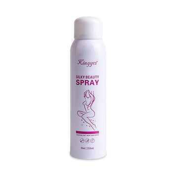 150ml Silky Beauty Spray, Quick and Painless Hair Removal Spray Foam for Legs, Arms, Underarms, Chest, Back, for Men and Women Skin Care